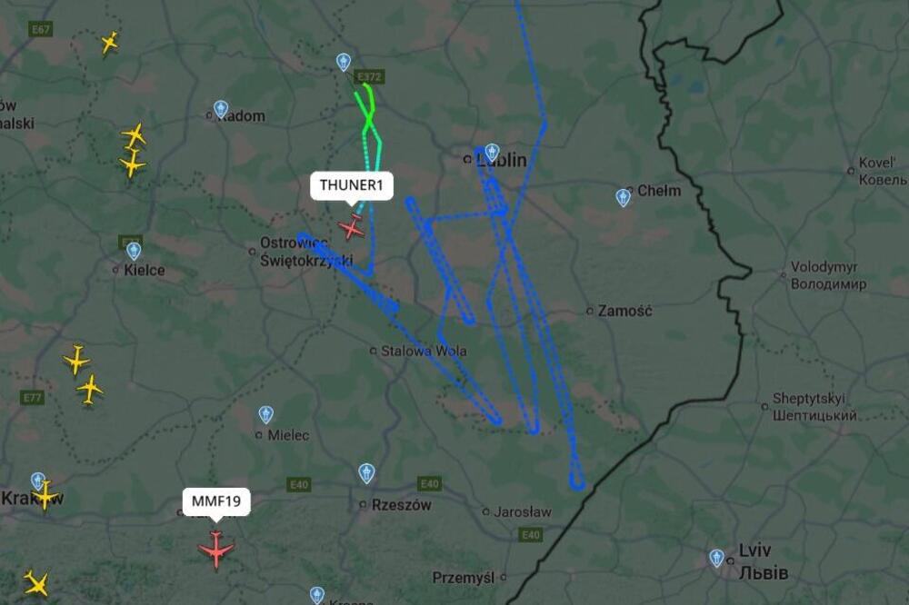 "RUSKI DRONOVI NISU ZALUTALI U POLJSKU" Pogledajte razmere onoga što se dešava - NAORUŽANJE JE RASPOREĐENO! (FOTO)