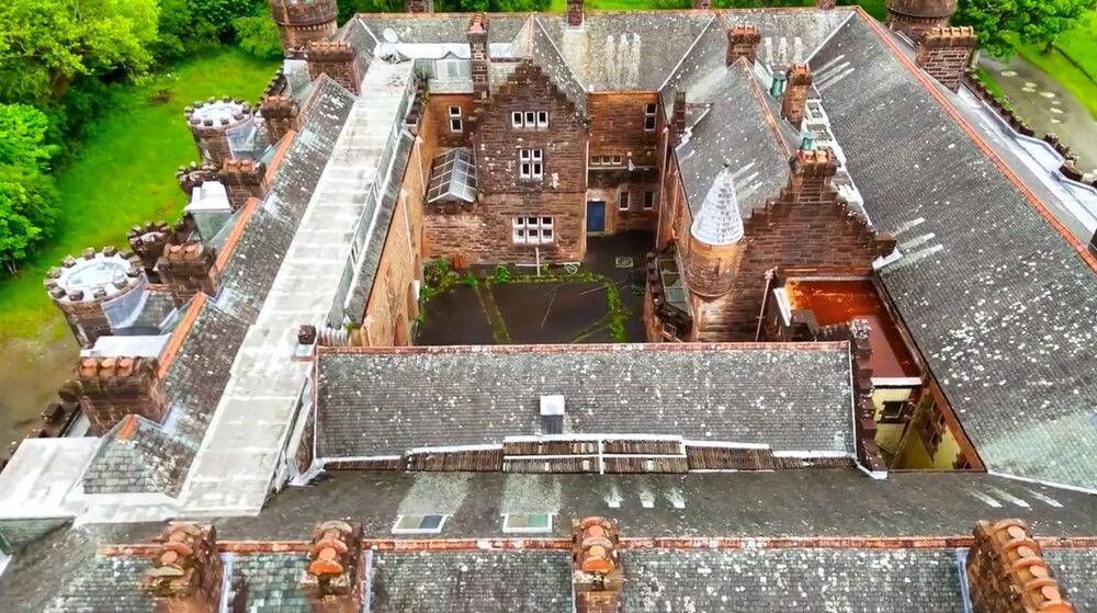 Dvorac, Dvorac Kinloch