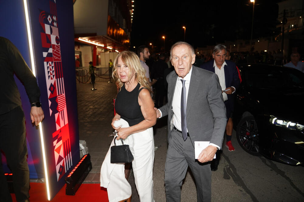 Džajina žena u ruci nosi pravo bogatstvo: Evo zašto je sinoć cela Marakana brujala o njoj, pojavila se ko boginja