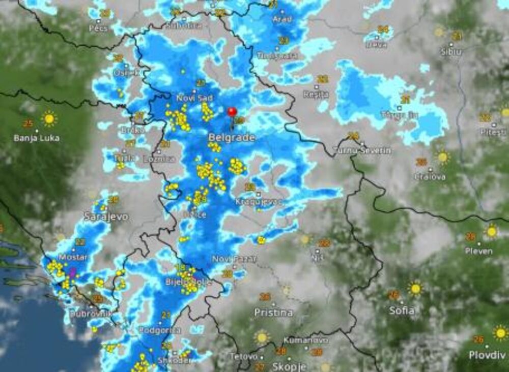 Nevreme, Vremenska prognoza