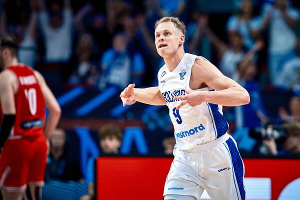 Džikić nije uspeo da osveti Srbiju: Finska dominantno do polufinala Evrobasketa!