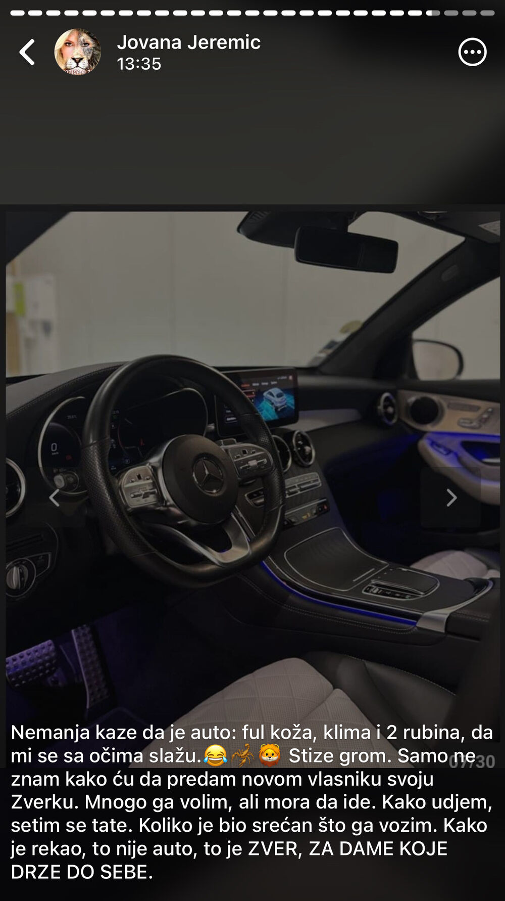 Njena odluka izazvala je lavinu reakcija na društvenim mrežama