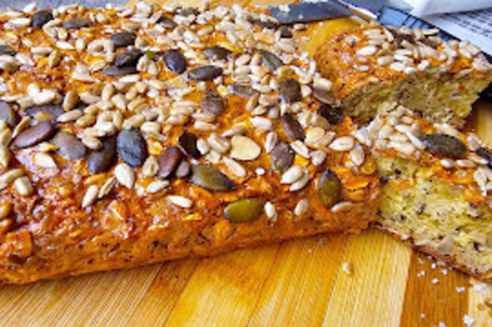 Za ovaj hleb kažu da je čaroban jer nema ni brašna ni glutena! Sav je napravljen od zdravlja