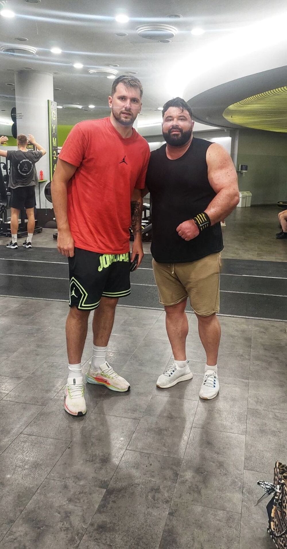 Ervin Mujaković i Luka Dončić