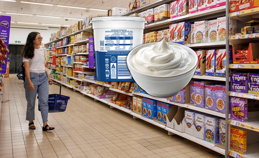 Prodavnica, Grčki jogurt, Jogurt