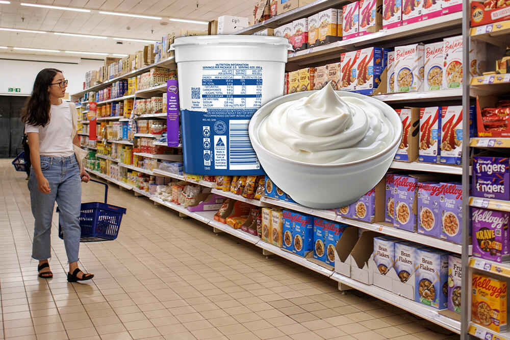 Simbol na grčkom jogurtu u Srbiji otkriva tužnu istinu i šta sve vreme jedemo: Ovaj DETALJ može da vam otkrije SVE!