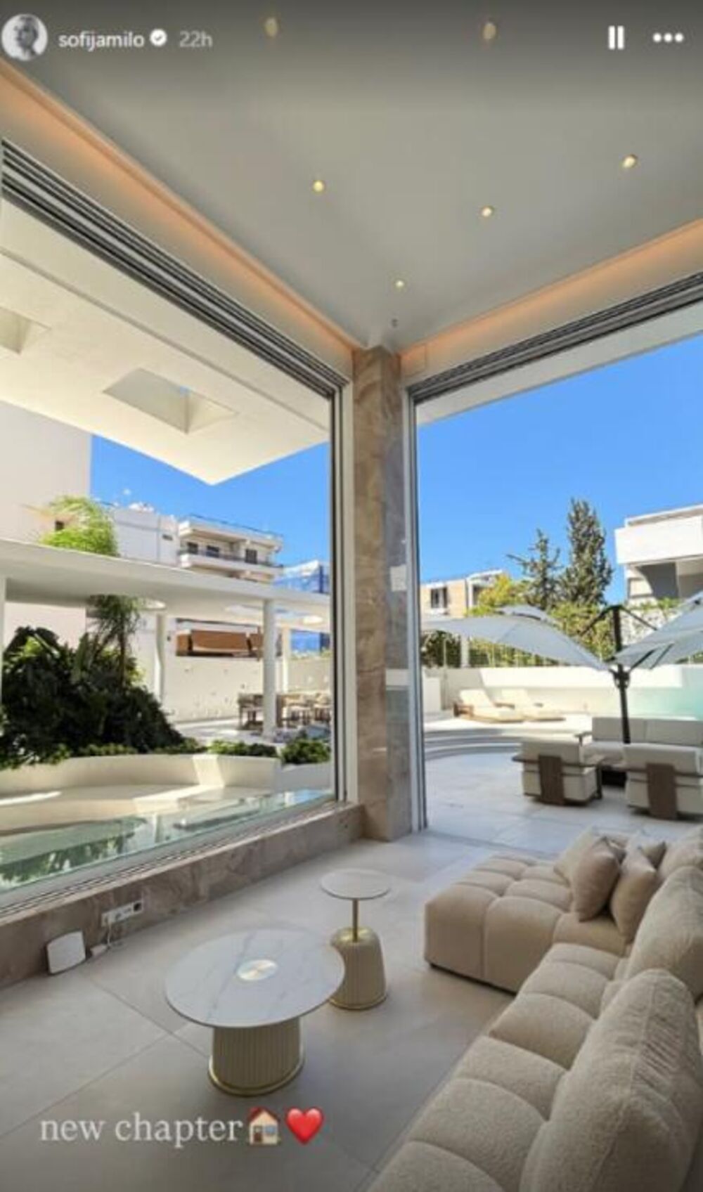 Novi dom Sofije i Luke