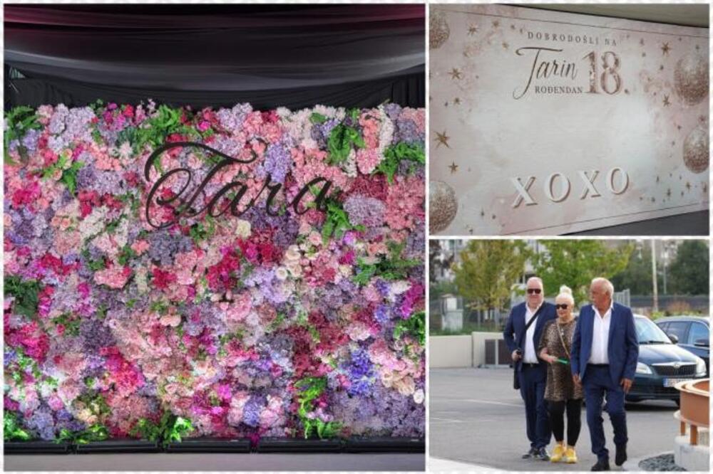 KOLIKO JE PARA OVDE OTIŠLO... Matić organizovao ćerkin rođendan na najvišem NIVOU - ovo sanja svaka SRPKINJA