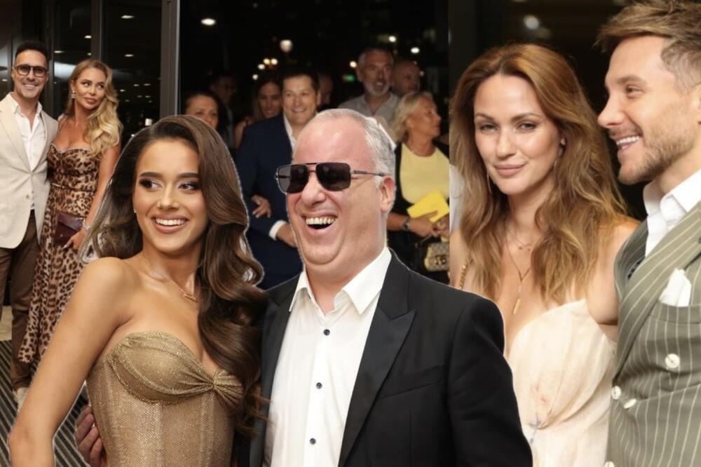 POGLEDAJTE SAMO KO JE SVE DOŠAO VEČERAS KOD MATIĆA! Preko 700 zvanica - sve je KREM DE LA KREM ESTRADE