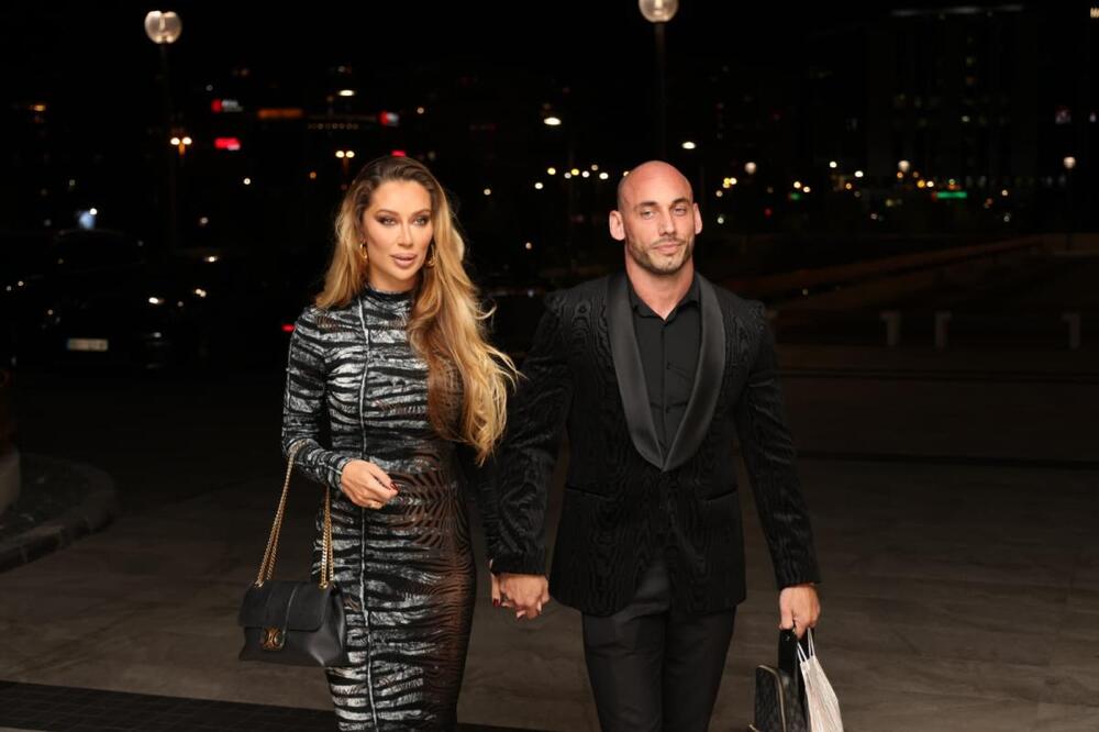 KAO IZ HOLIVUDA! Tea sa mužem stigla na slavlje kod Matića - I LJUBAV I BODIGARD, SVE U JEDNOM ČOVEKU