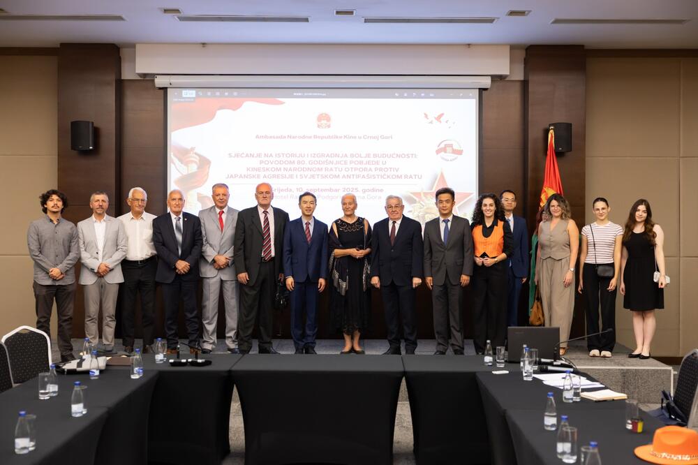 Sjufeng: Istinsko prijateljstvo naroda Kine i Crne Gore se potvrđuje kroz najteže trenutke i dugu istoriju