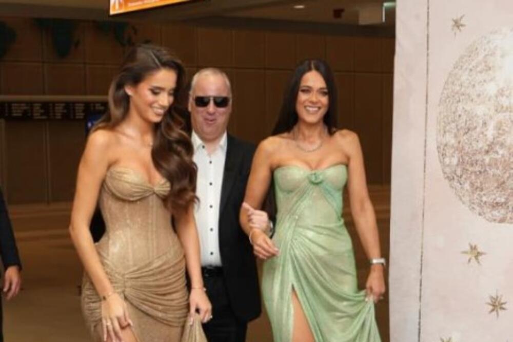 KAO DA JE SVADBA, A NE PUNOLETSTVO! Torta na 3 sprata, VIP zvanice, a tek šta je Matićeva ćerka obukla UVEČE