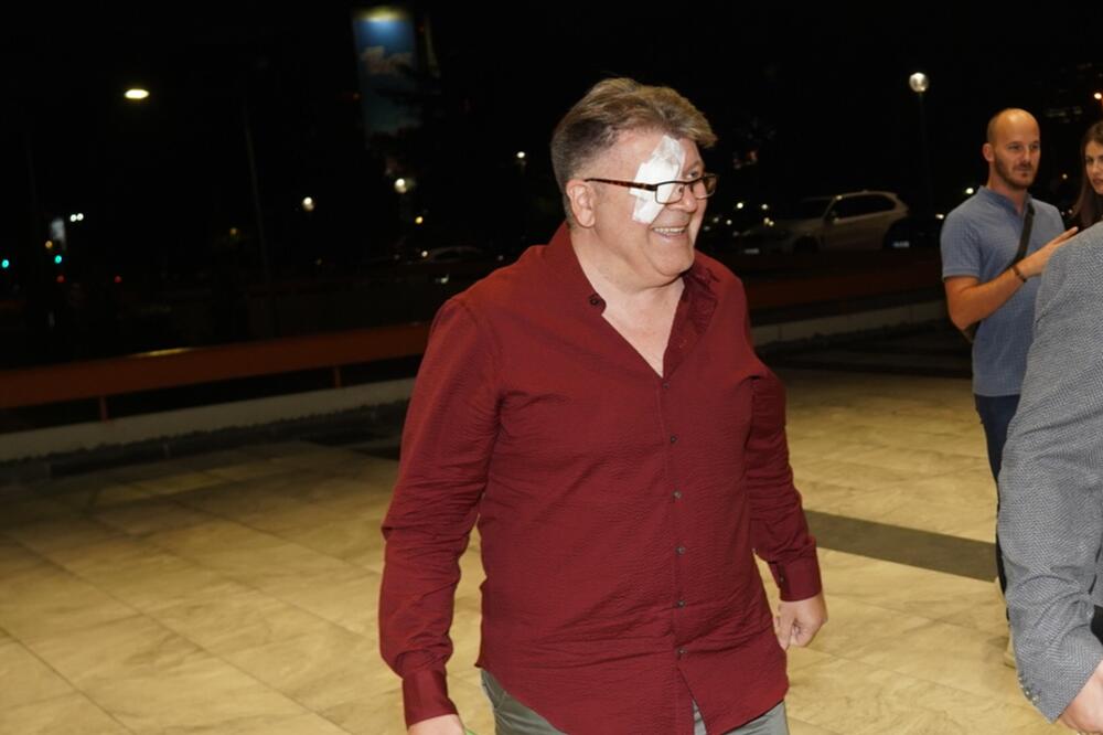 ŠTA MU SE DESILO? Sinoć došao sa povredom oka i zavojem - ljudi u neverici gledali u čoveka, a on...