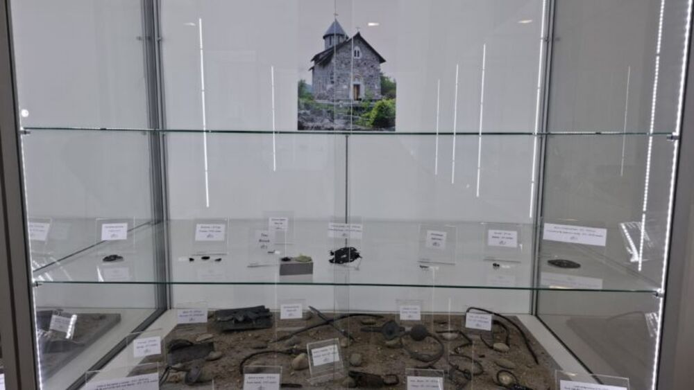 Rudnik Jarmovac, Priboj