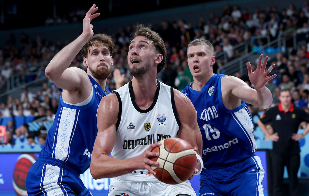 Detalj sa utakmice Nemačke i Finske