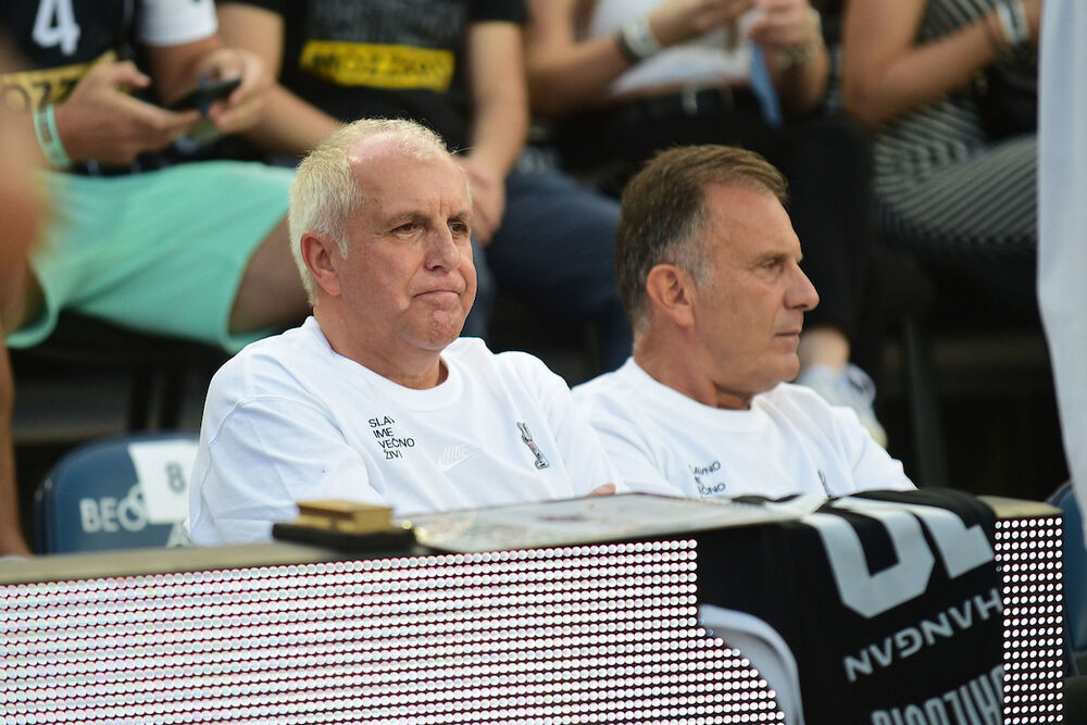 Željko Obradović i Vladimir Androić