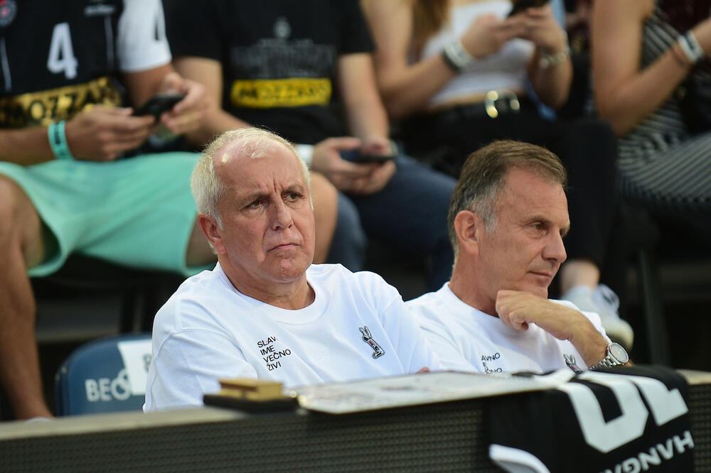 Željko Obradović bez pet košarkaša protiv PAOK-a (Video)