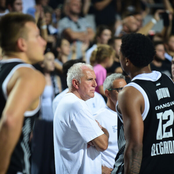 "U nešto što bismo svi voleli da bude na kraju u Evroligi"