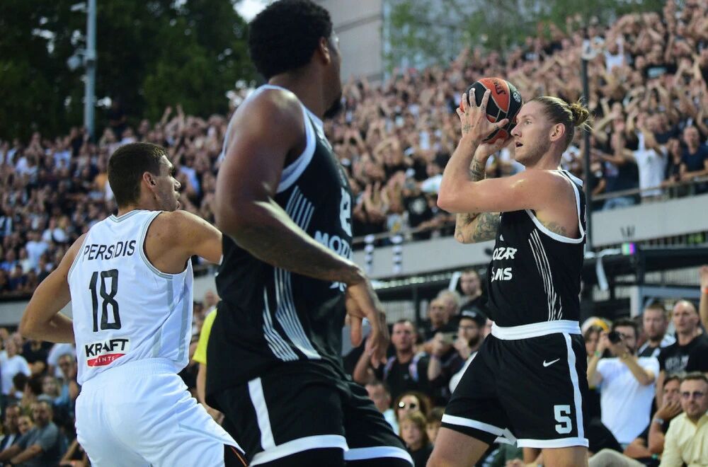 KK Partizan, KK Paok