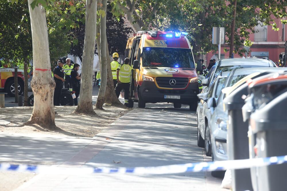 Urušila se zgrada u Madridu, najmanje 10 osoba povređeno! Dronovim i psima tragaju za nestalim radnicima