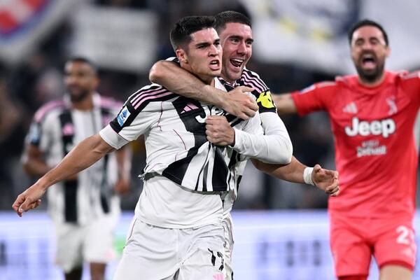 Heroj Juventusa u Derbiju Italije zaobišao Marakanu i voljeni crveno-beli dres (Video/Foto)