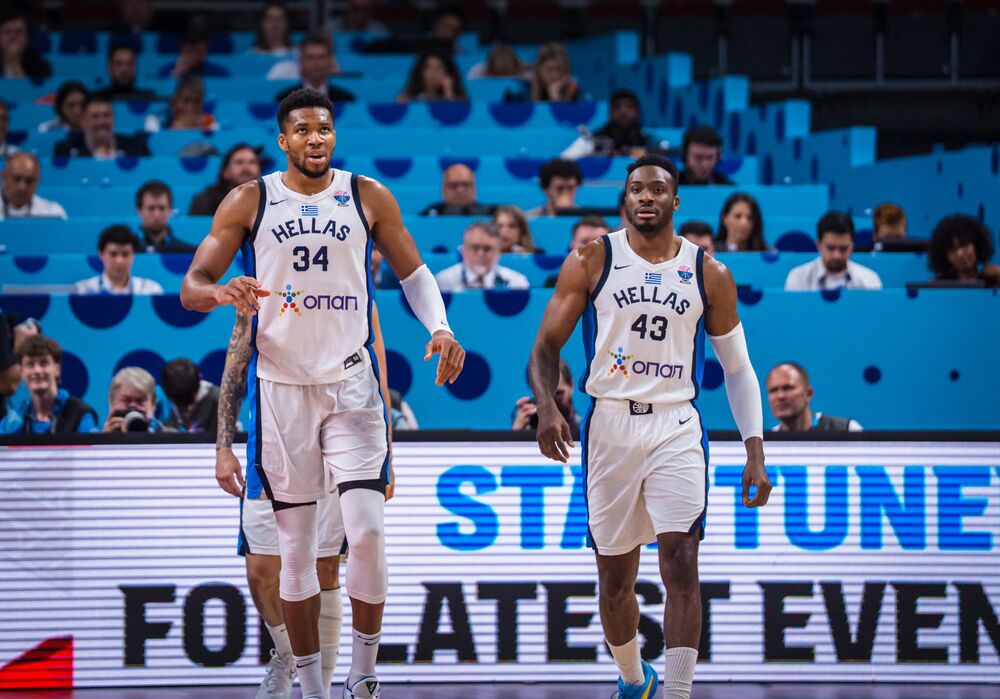 Janis Adetokumbo, Tanasis Adetokumbo, Košarkaška reprezentacija Grčke