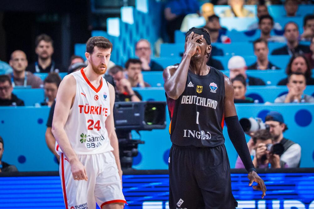 Bonga heroj finala: Nemačka srušila Tursku i osvojila Evrobasket!