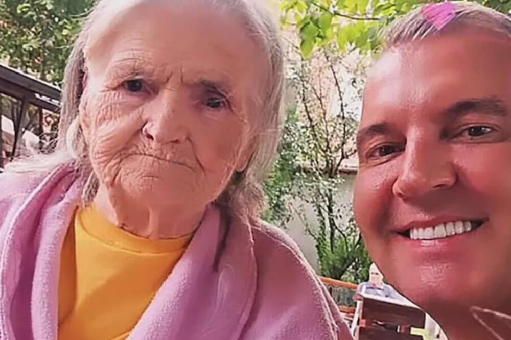 NAJNOVIJA SLIKA MAJKE MILANA MILOŠEVIĆA NAKON ŠTO JE SMEŠTENA U DOM! Evo kako sada izgleda Rajka