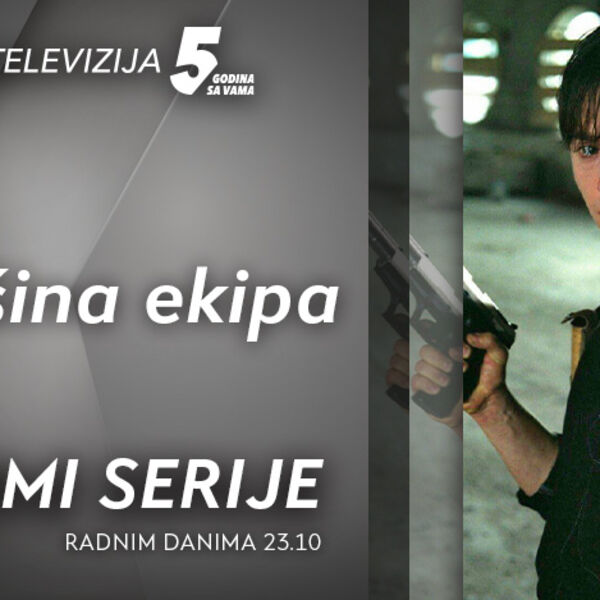 ČUVENA RUSKA KRIMI-SERIJA OD VEČERAS PRED GLEDAOCIMA KURIR TELEVIZIJE &ndash; &bdquo;SAŠINA EKIPA&ldquo; RADNIM DANIMA OD 23.10