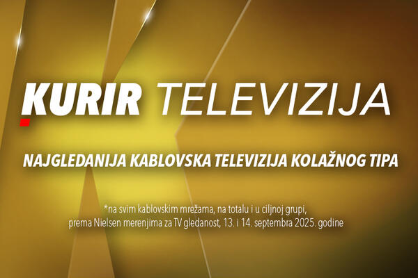 NAJGLEDANIJI! VIKEND ZA NAMA U ZNAKU KURIR TELEVIZIJE