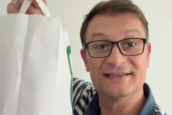 Ivan kupio punu kesu namirnica u Beču za samo 5 evra: Otkrio caku kako da prođete jeftinije sa hranom (VIDEO)