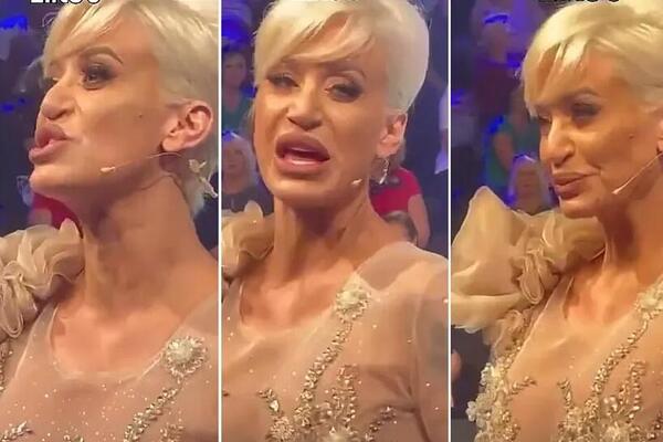 VODITELJKA PINKA OSVANULA GOLA! Prizor samo za PUNOLETNE, preko nje STVAR koju muškarci žele da STRGNU