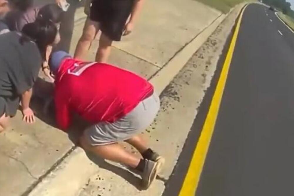 DETETOV ŽIVOT JE VISIO O KONCU, POJAVIO SE SNIMAK SVEGA ŠTO SE DESILO: Majka urla, nije ovo za svačije oči! (VIDEO)