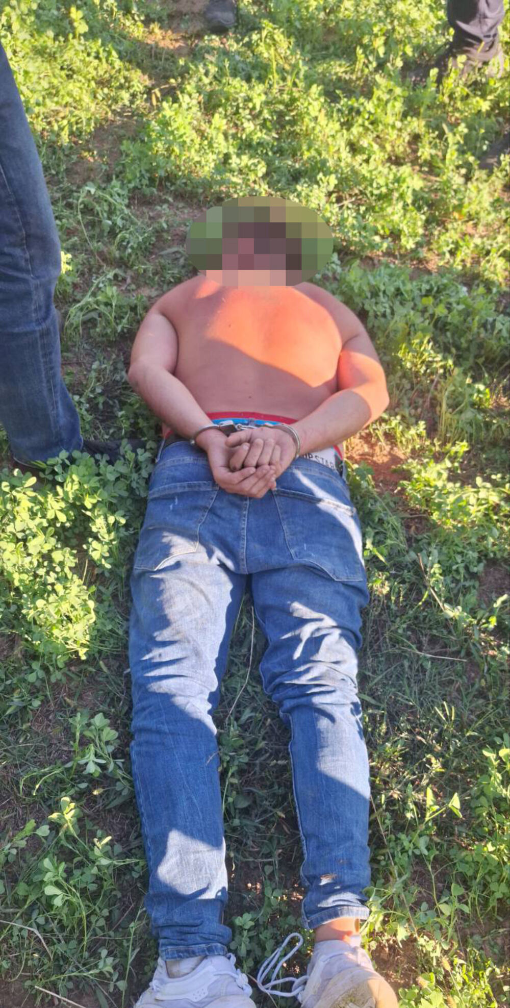 Hapšenje osumnjičenog za ubistvo