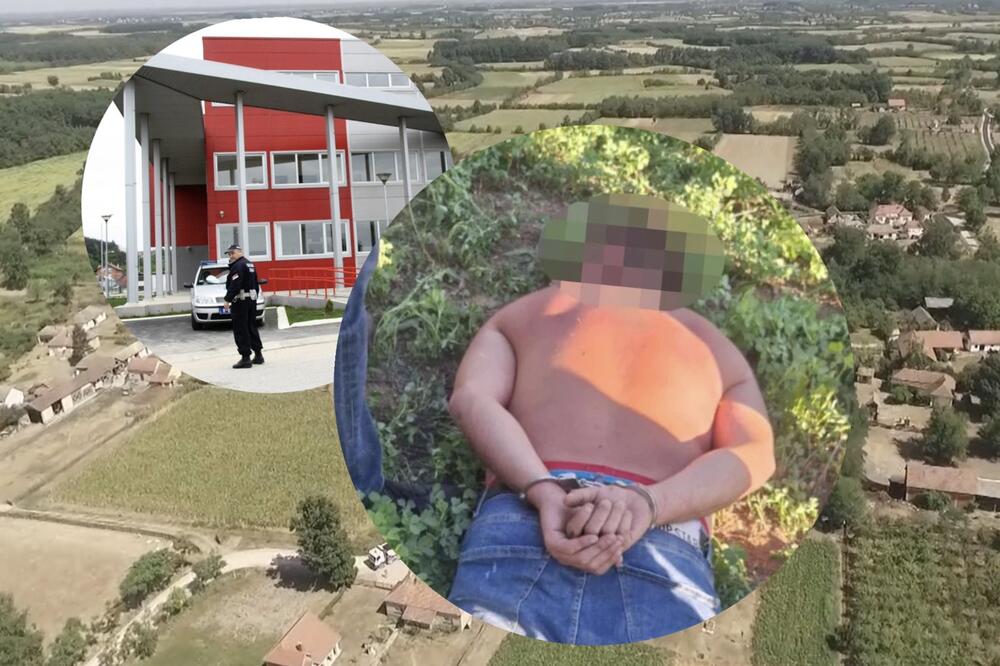 SAZNAJEMO Najnoviji detalji hapšenja ubice iz Obrenovca: Bežao preko njiva, ležao u šumi kad su ga uhvatili!