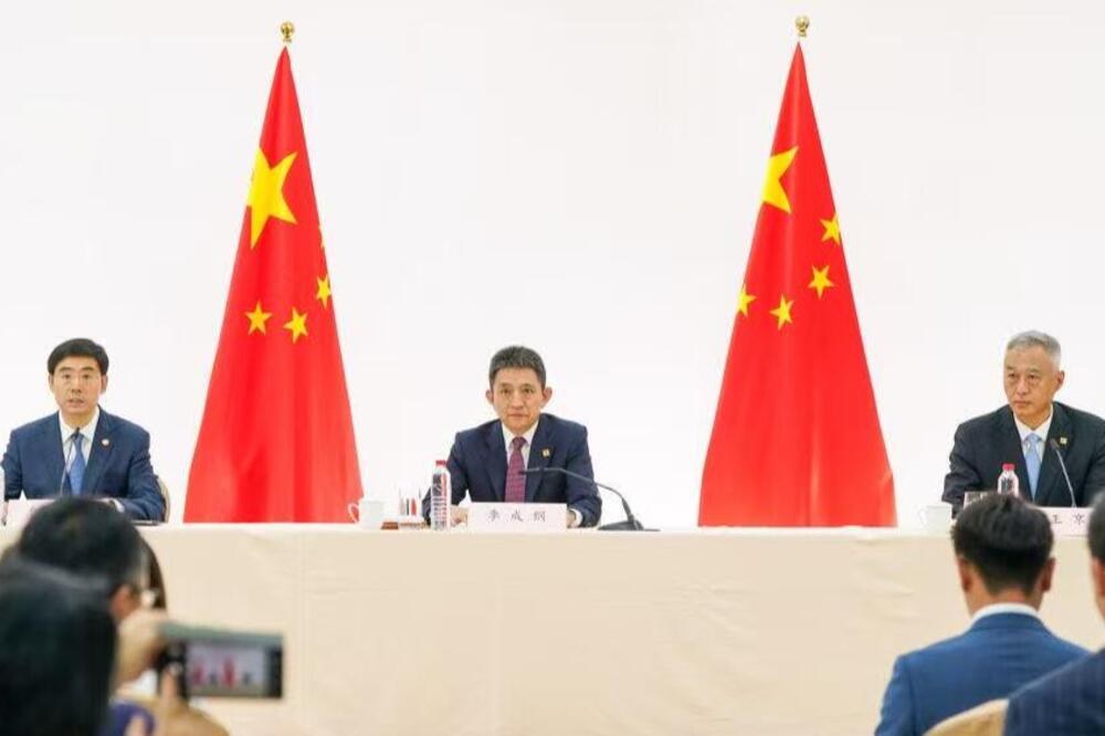 Ključni zaključci sa preskonferencije kineskog tima nakon ekonomskih i trgovinskih razgovora sa SAD-om