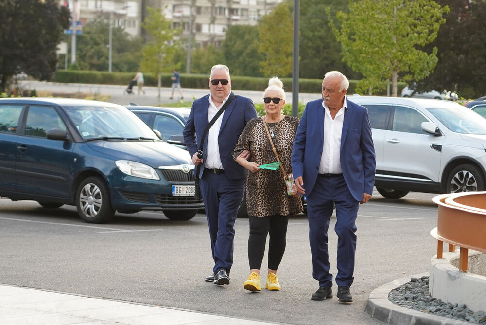 Dejan Matic, Dragica Matic, Zoran Matic