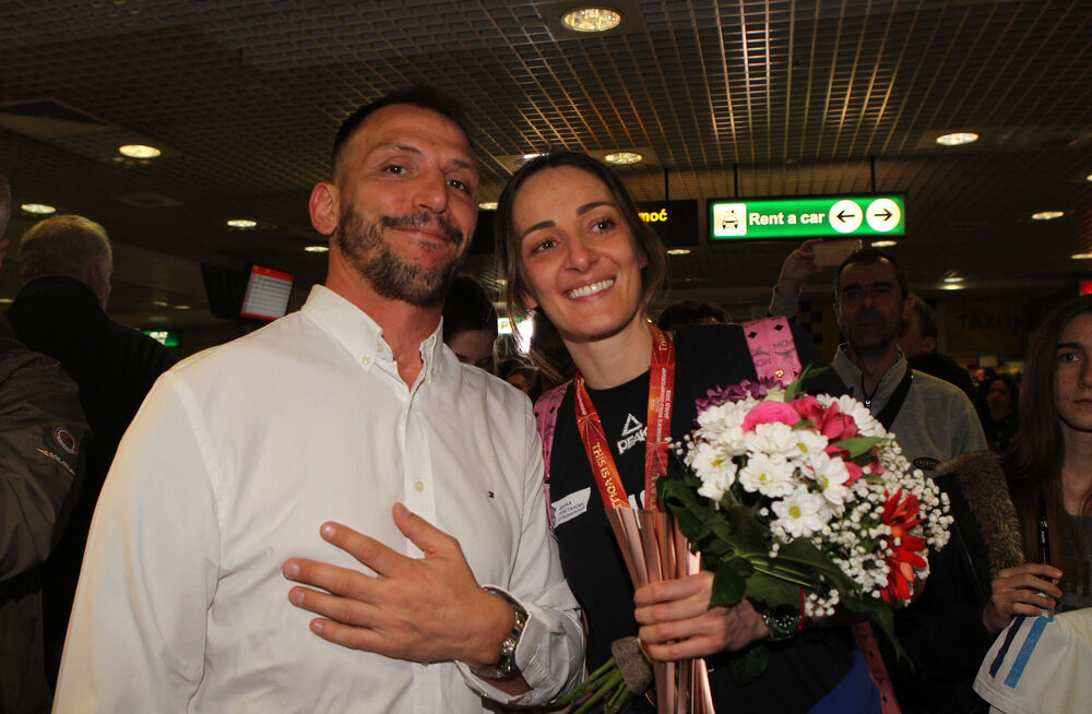 Maja Ognjenović i Danilo Ikodinović