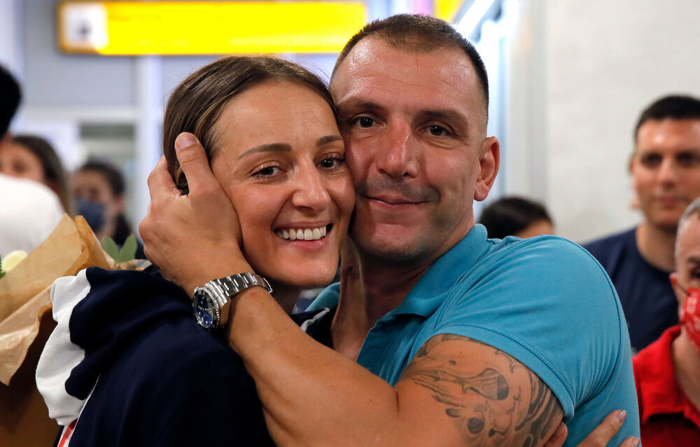 Maja Ognjenović, Danilo Ikodinović