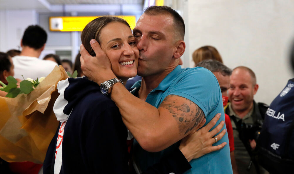 Maja Ognjenović, Danilo Ikodinović