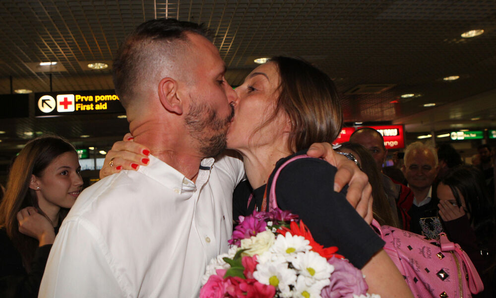 Maja Ognjenović i Danilo Ikodinović