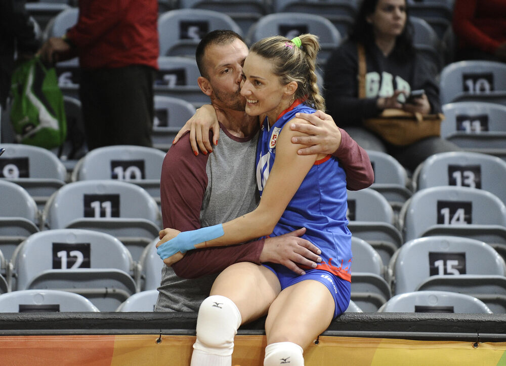 Maja Ognjenović, Danilo Ikodinović