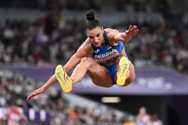 Ohrabrujuće reči Ivane Španović posle eliminacije sa Svetskog prvenstva!