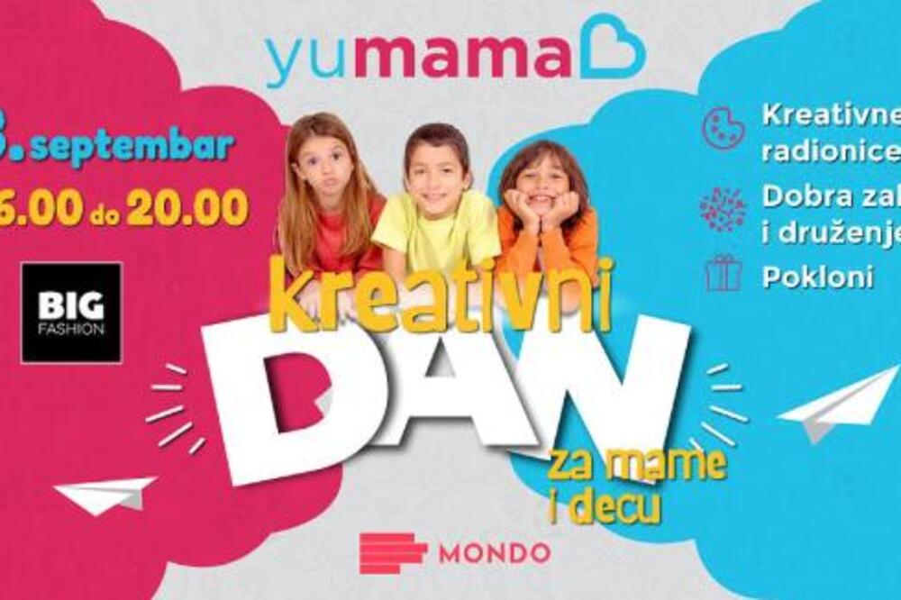 YuMama vas zove na Kreativni dan za mame i decu!