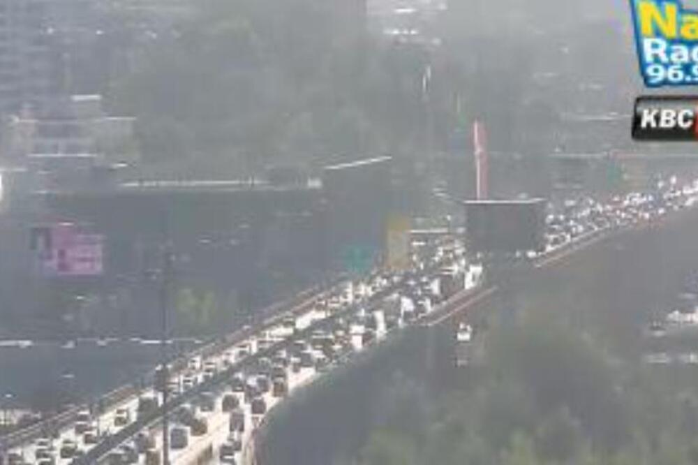 Ovakvo je stanje na beogradskim ulicama ovog jutra! Gužva samo u jednom delu grada - izbegavajte OVU DEONICU (FOTO)