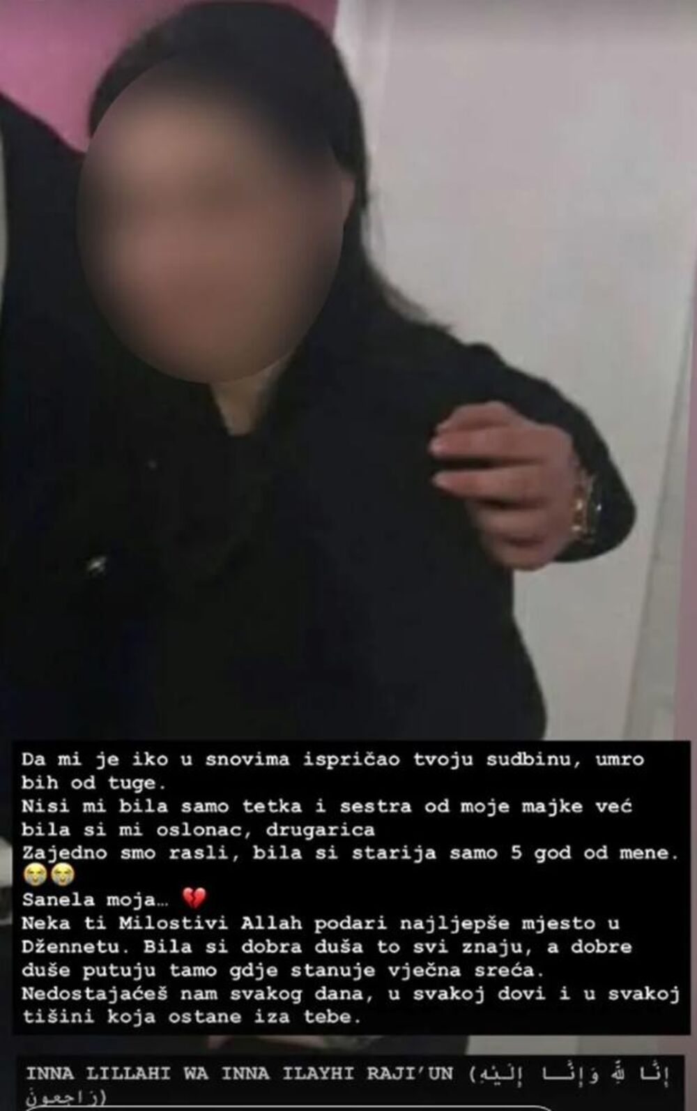 Oprostio se od strine