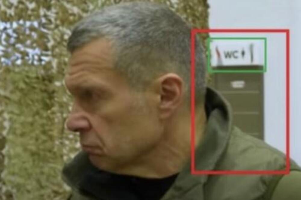 OTKRIVENA LOKACIJA PUTINOVE TAJNE BAZE "RUBIKON" Aljkavi Solovjov slučajno RASKRINKAO: Znak na WC-u bio presudan!