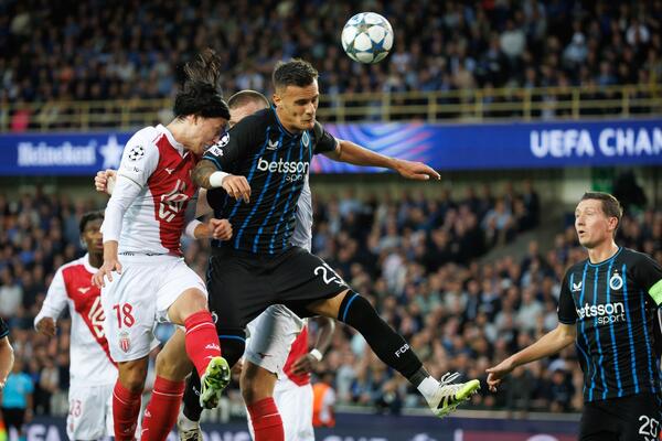 Aleksandar Stanković i Klub Briž razbili Monako! Minjole odbrani penal, pa se povredio (Foto)