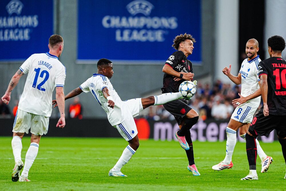 FK Kopenhagen, FK Bajer Leverkuzen, Liga šampiona, Jusufa Mukoko, Eliese Ben Segir
