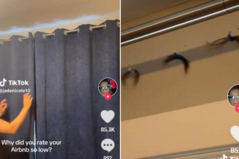 "Da zbunim nekog serijskog ubicu..." Devojke iznajmile kuću, pa iza zavese zatekle prizor koji budi jezu (VIDEO)